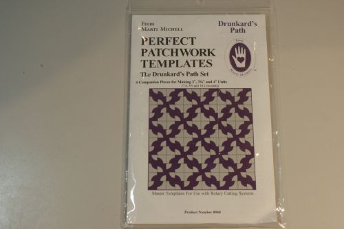 Perfect Patchwork Templates Drunkards Path